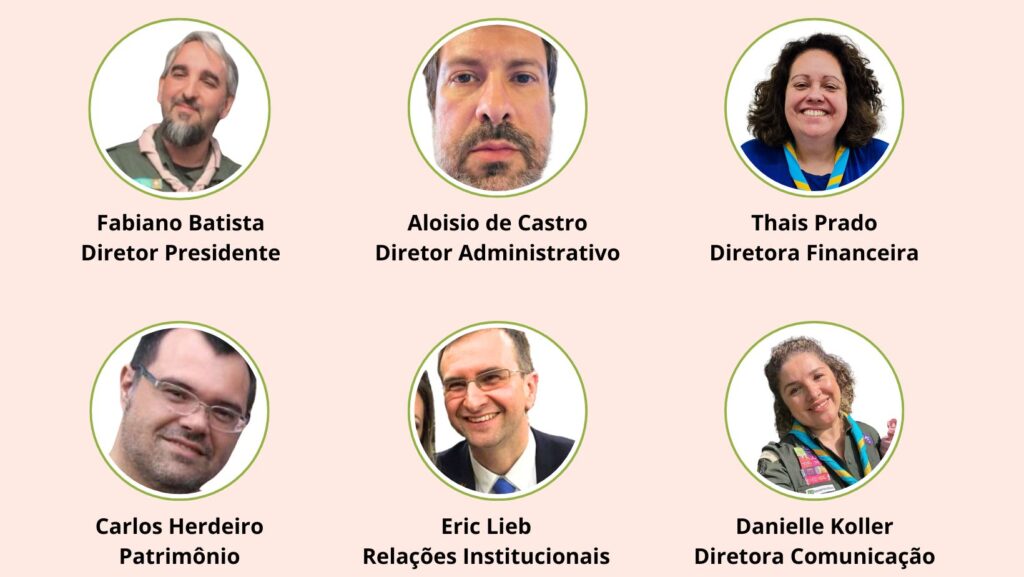 Imagem com toda a Diretoria Eleita 2026-28